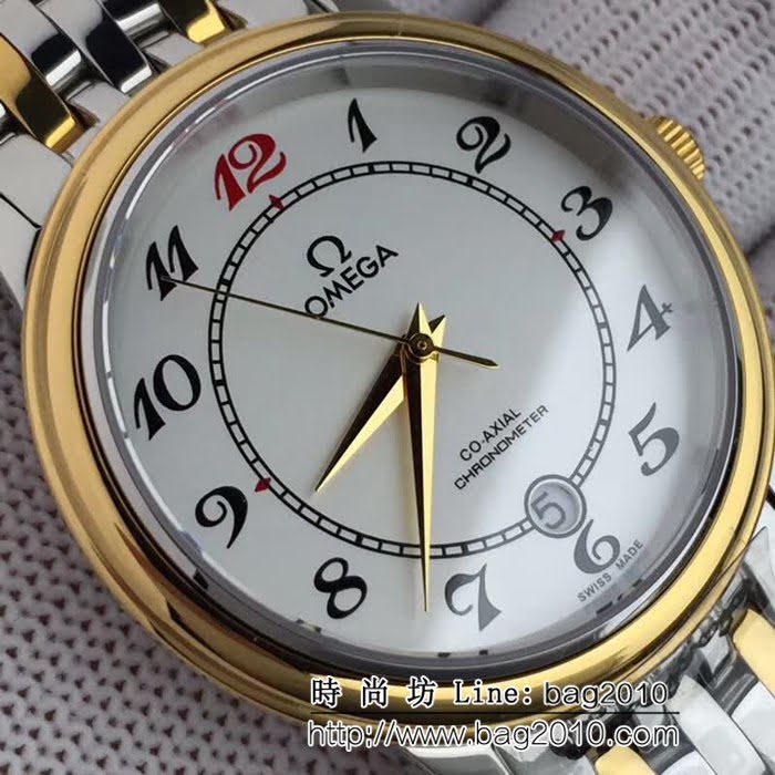 歐米茄OMEGA 蝶飛系列 西鐵城8215 精品男士腕表 WSS0904